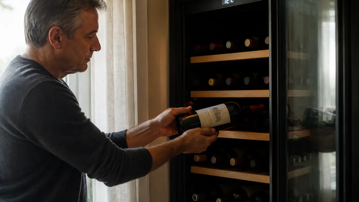 Conserver le vin : température, lumière et erreurs à éviter