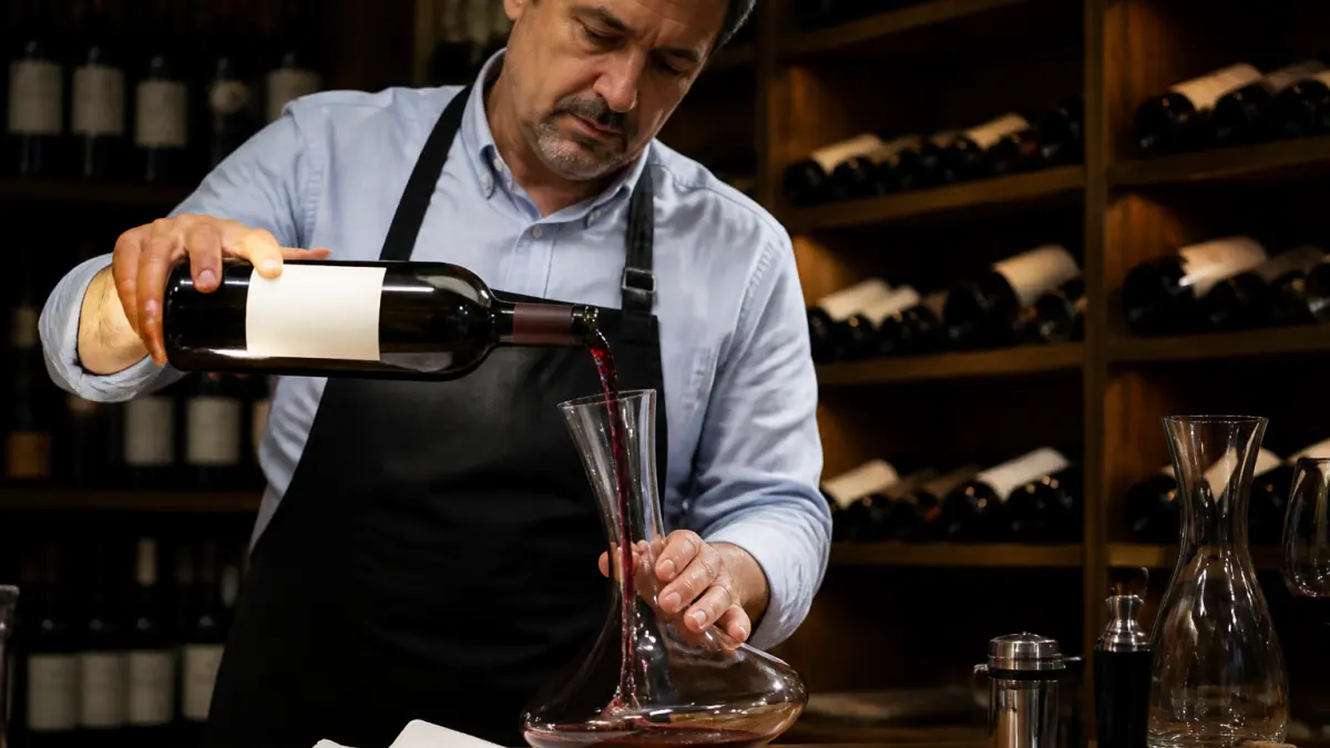 Comment décanter un vin ? Méthode, timing et erreurs