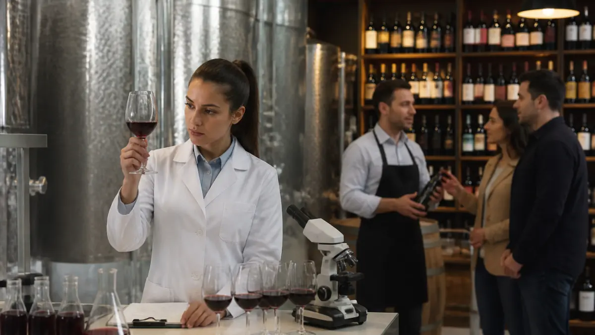 Travailler dans le vin : les métiers accessibles sans être vigneron