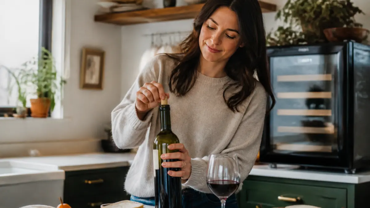Comment conserver une bouteille de vin ouverte ? Durées et astuces