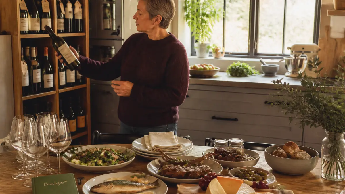 Choisir un vin : méthode simple selon repas, budget et occasion