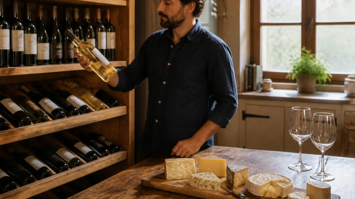 Accord vin fromage : quel vin choisir selon le fromage ?