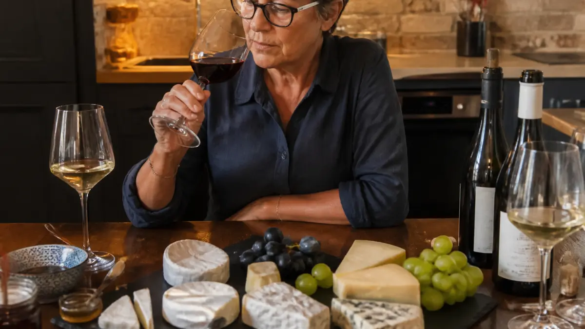 Accord vin fromage : quel vin choisir selon le fromage ?