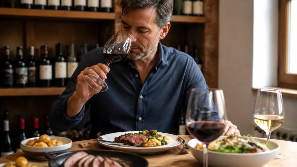 Accords mets et vins : les règles simples pour ne plus se tromper