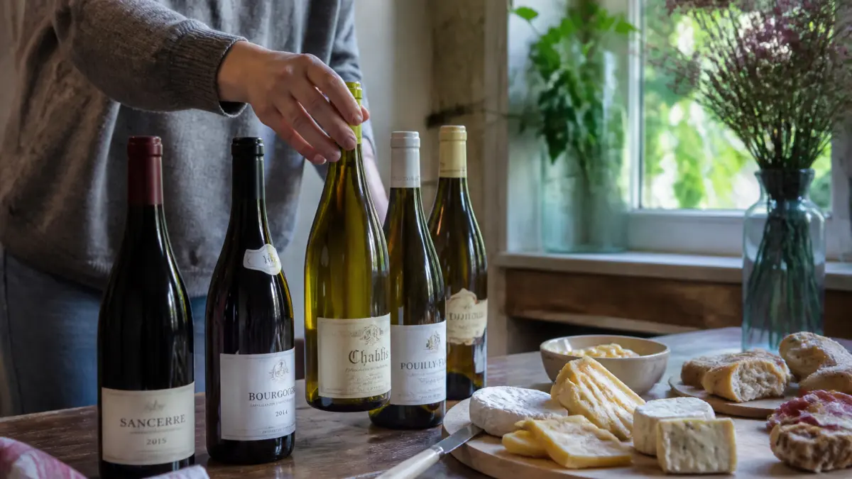 Accord vin fromage : quel vin choisir selon le fromage ?