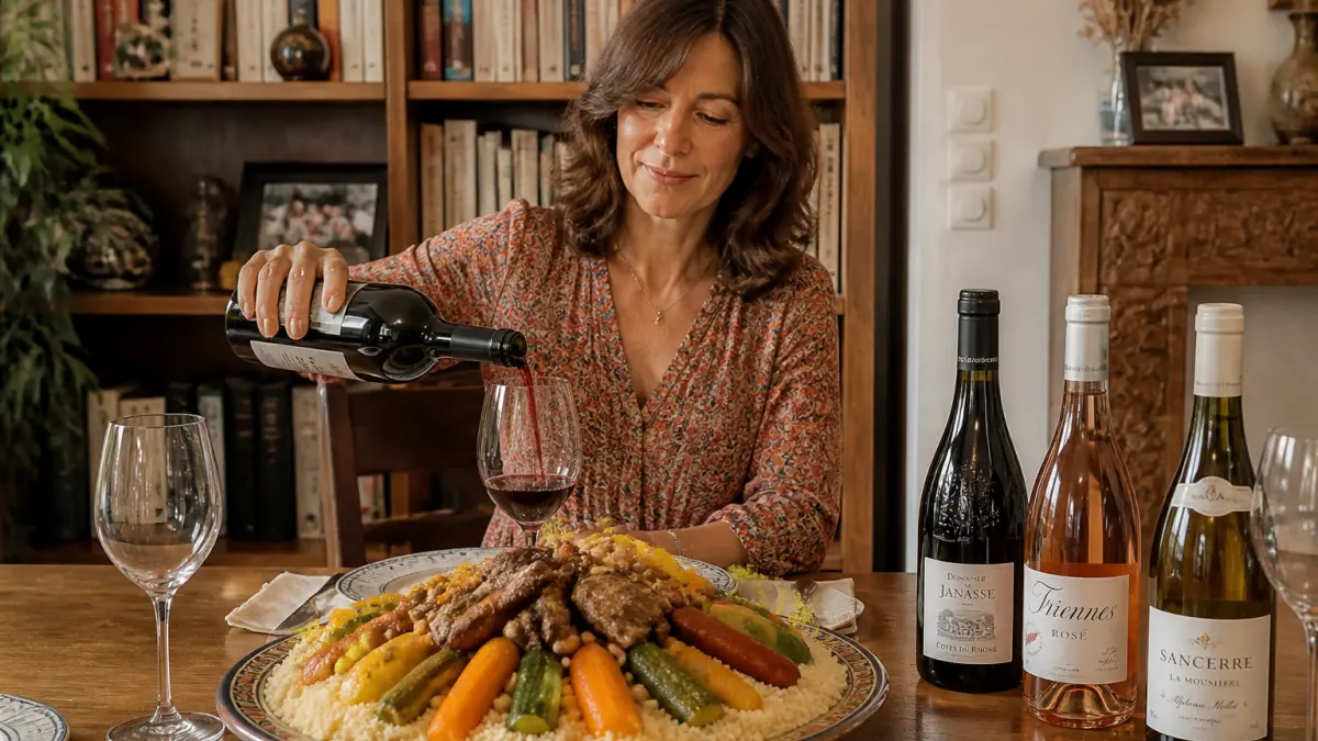 Quel vin avec un couscous ? Rouges, rosés et blancs à privilégier