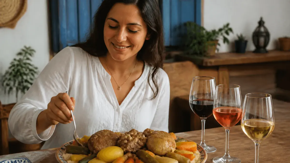 Quel vin avec un couscous ? Rouges, rosés et blancs à privilégier