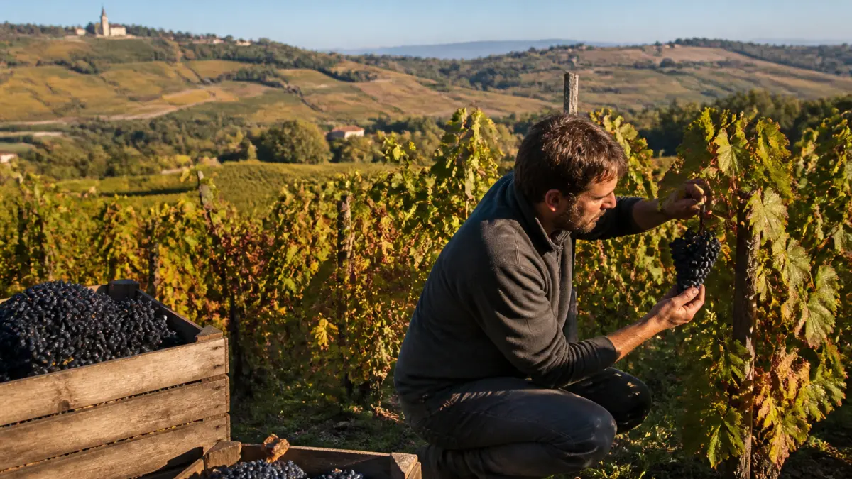 Vendanges en France : comment les dates varient selon les régions