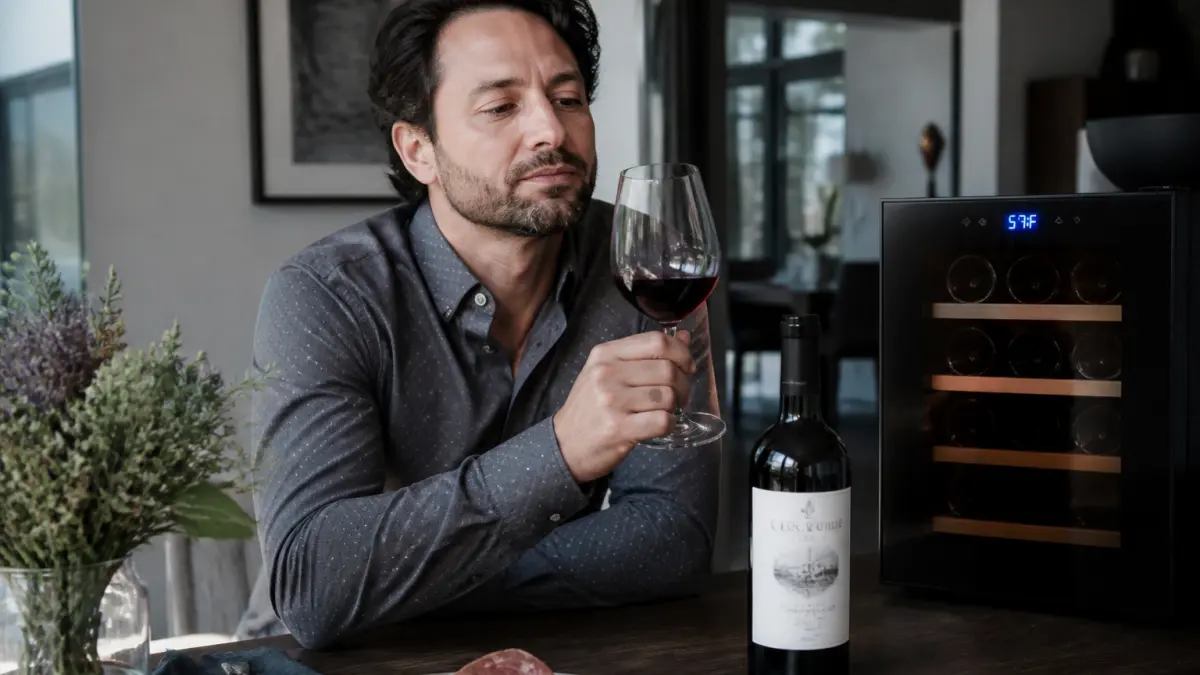 Quelle température pour le vin rouge ? Guide simple par style