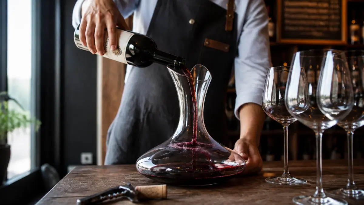 Combien de temps carafer un vin ? Repères pratiques