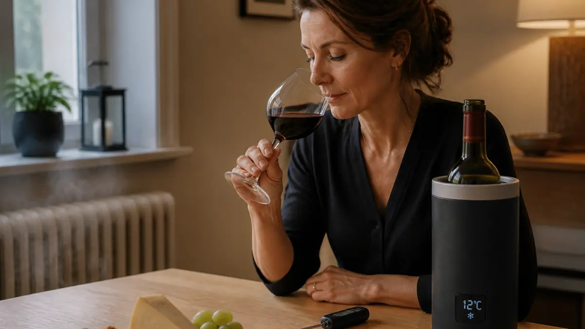 Quelle température pour le vin rouge ? Guide simple par style