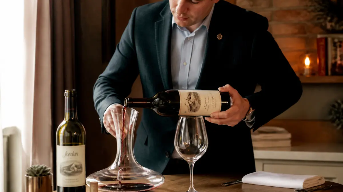 Combien de temps carafer un vin ? Repères pratiques
