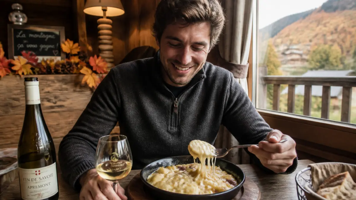 Quel vin avec une tartiflette ? Blanc, rouge : les meilleurs choix