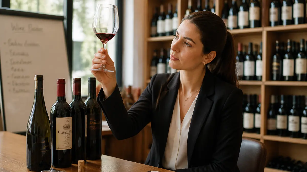 Formation sommelier : diplômes, durée et choix de l’école