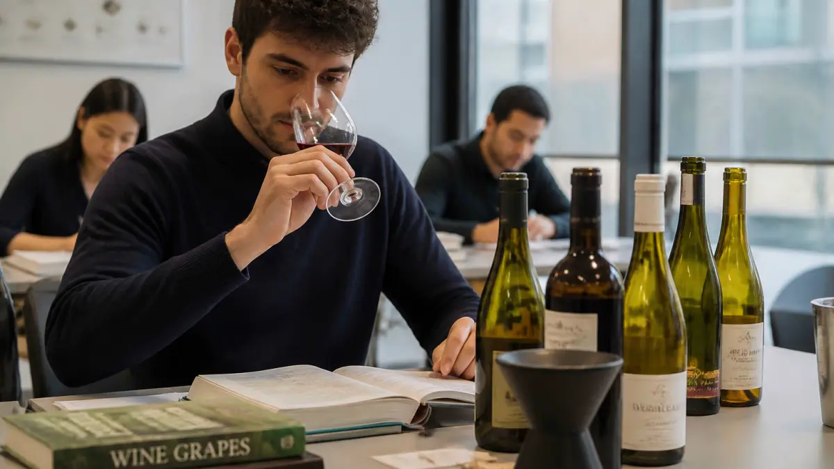 Formation sommelier : diplômes, durée et choix de l’école