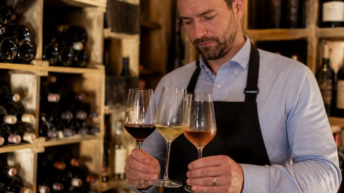Température de service du vin : le guide par couleur