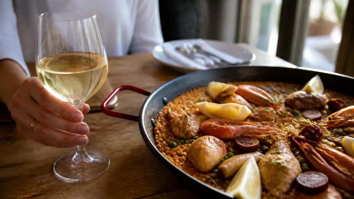 Quel vin avec une paella : évitez ces 3 erreurs courantes