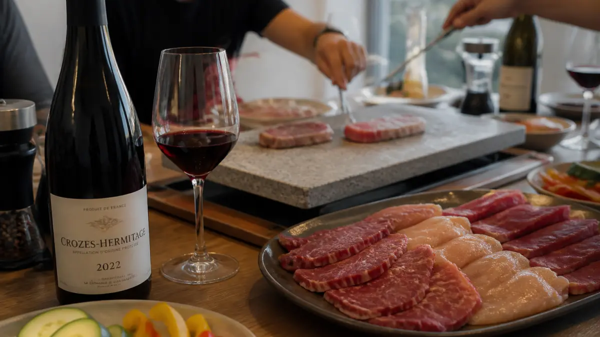 Pierrade : 5 vins qui subliment vos grillades maison