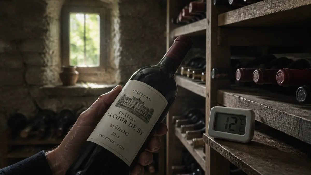 Température idéale pour conserver les arômes du vin rouge