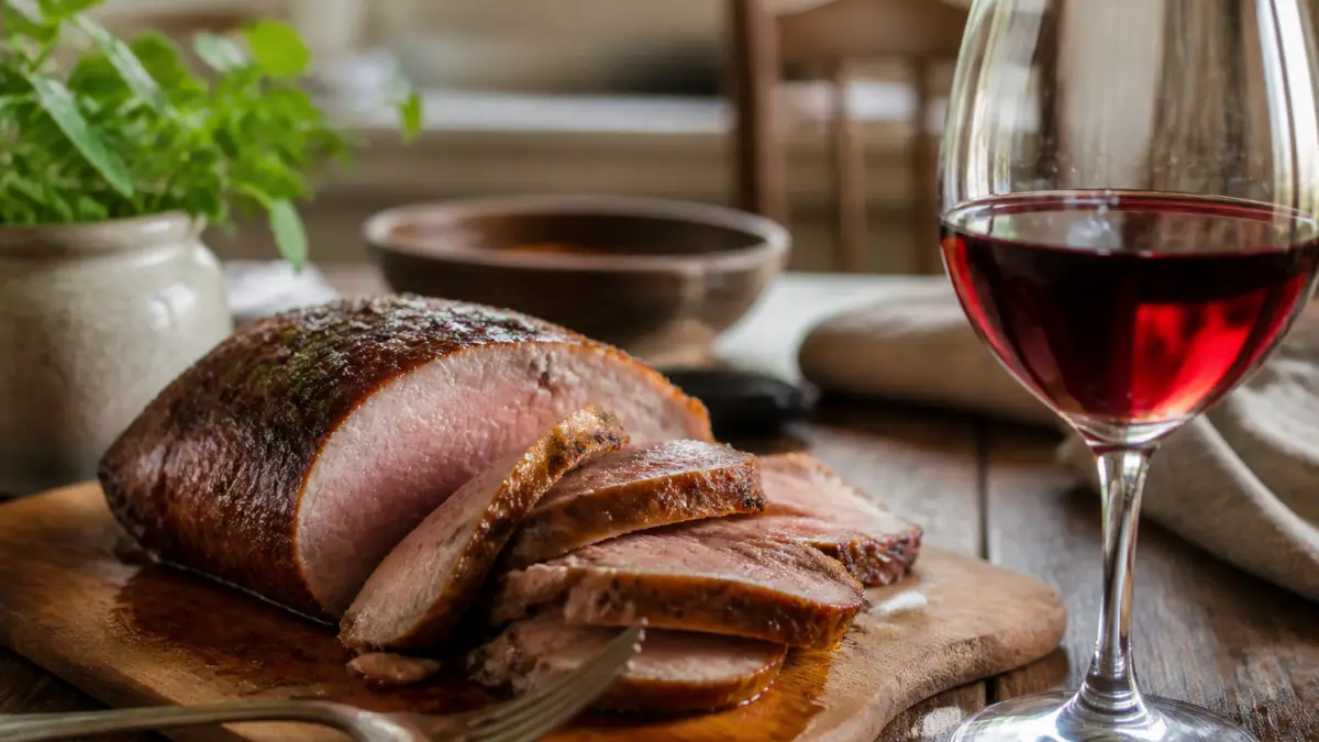 Filet mignon de porc : le vin idéal pour une viande tendre