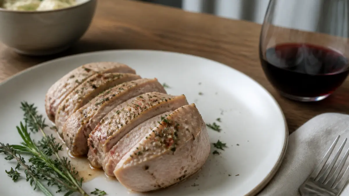 Filet mignon de porc : le vin idéal pour une viande tendre