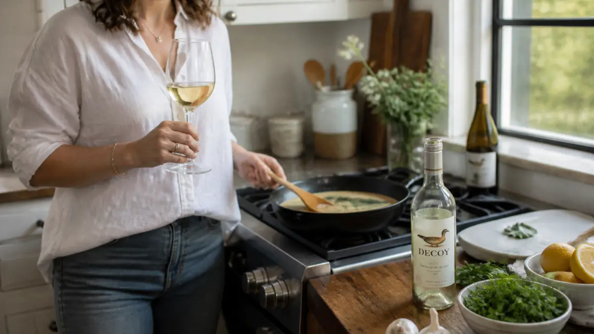Cuisiner au vin blanc : les 3 bouteilles à toujours avoir