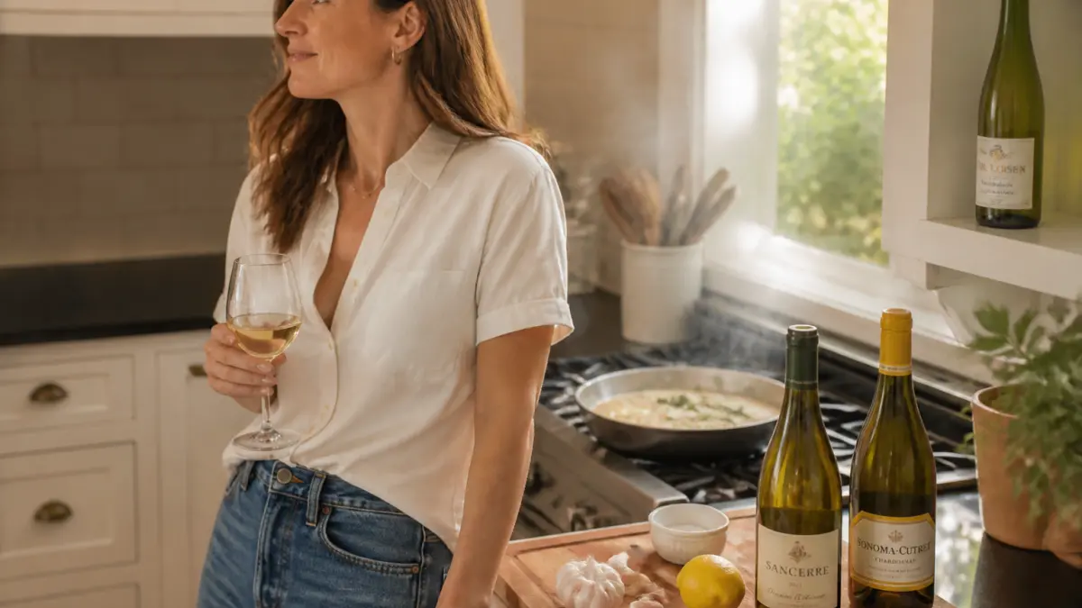 Cuisiner au vin blanc : les 3 bouteilles à toujours avoir