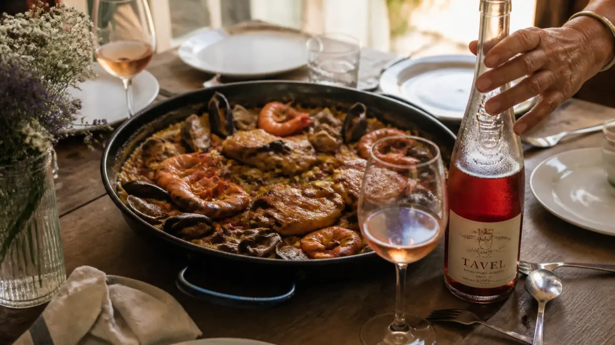 Paella : le vin qui change tout (et ce n'est pas celui qu'on croit)