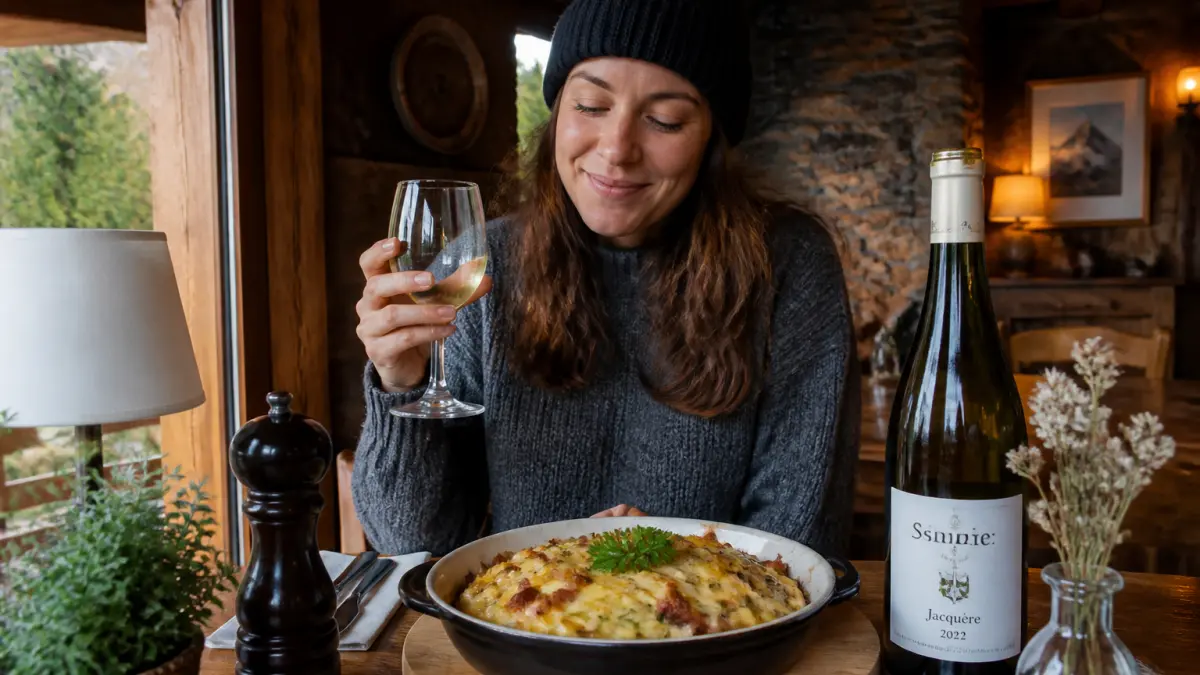 Quel vin avec une tartiflette ? Blanc, rouge : les meilleurs choix
