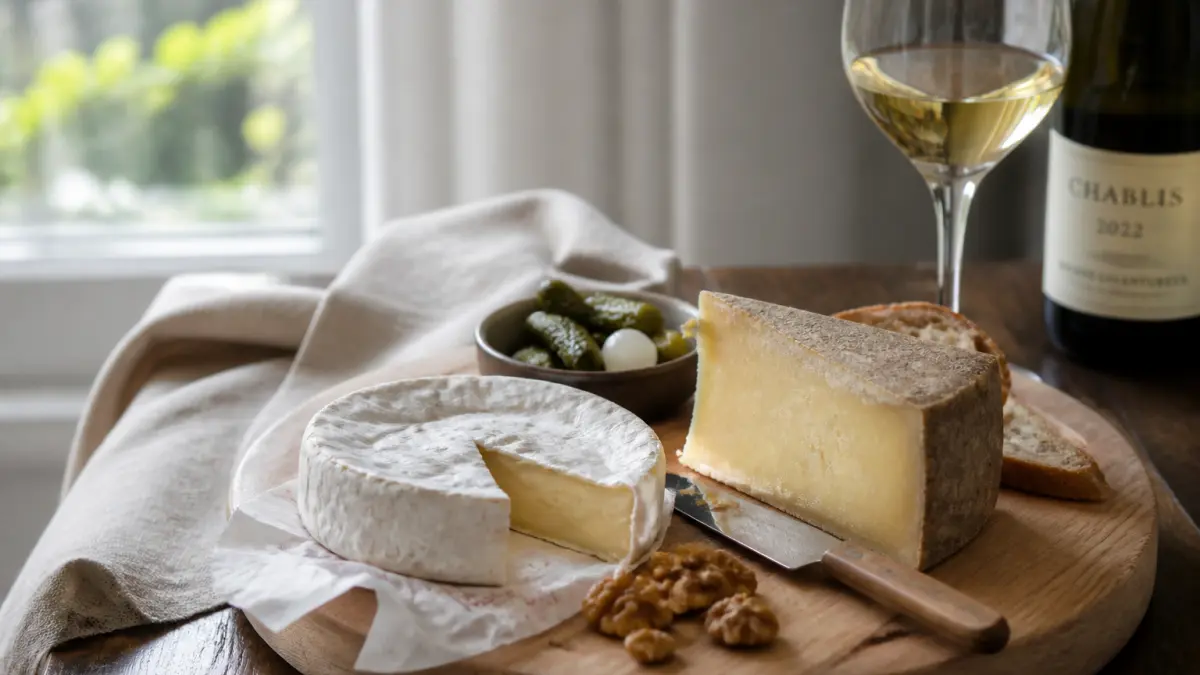 Maîtrisez l'art d'accorder fromages et vins : voici notre guide complet