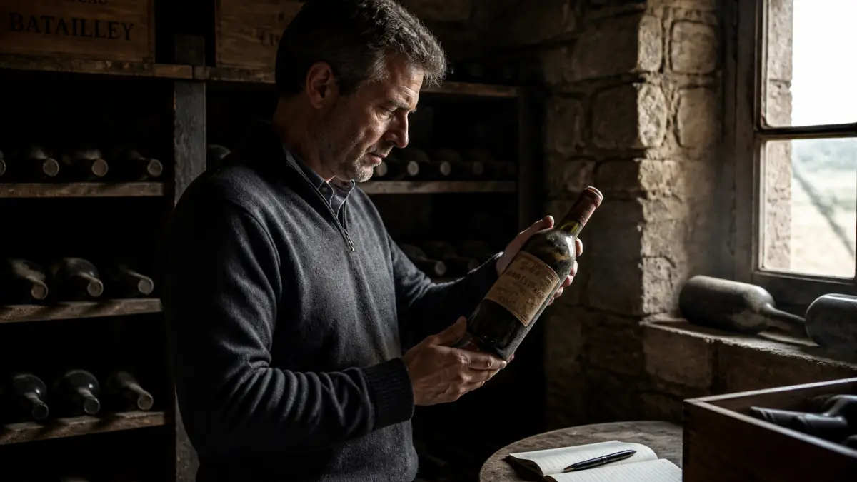 Comment estimer la valeur de sa cave à vin ?