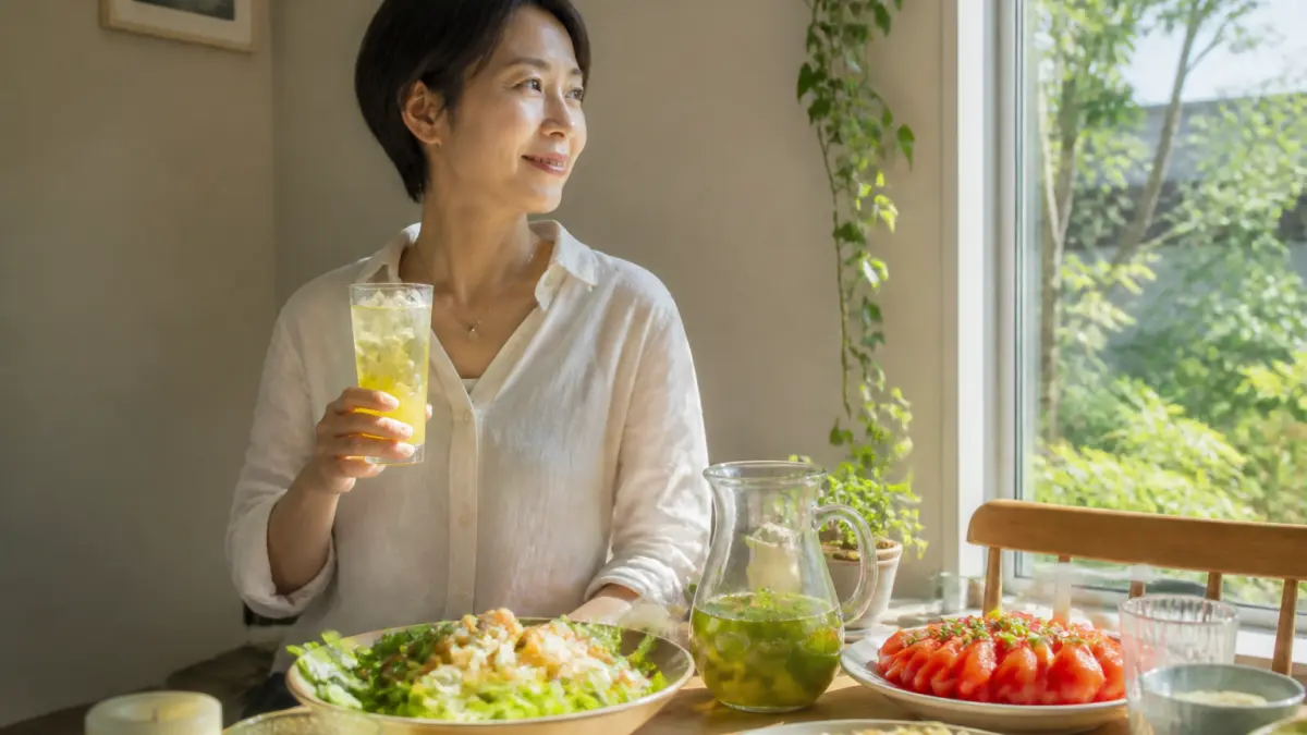 Salades d'été : la boisson idéale pour les accompagner selon une sommelière