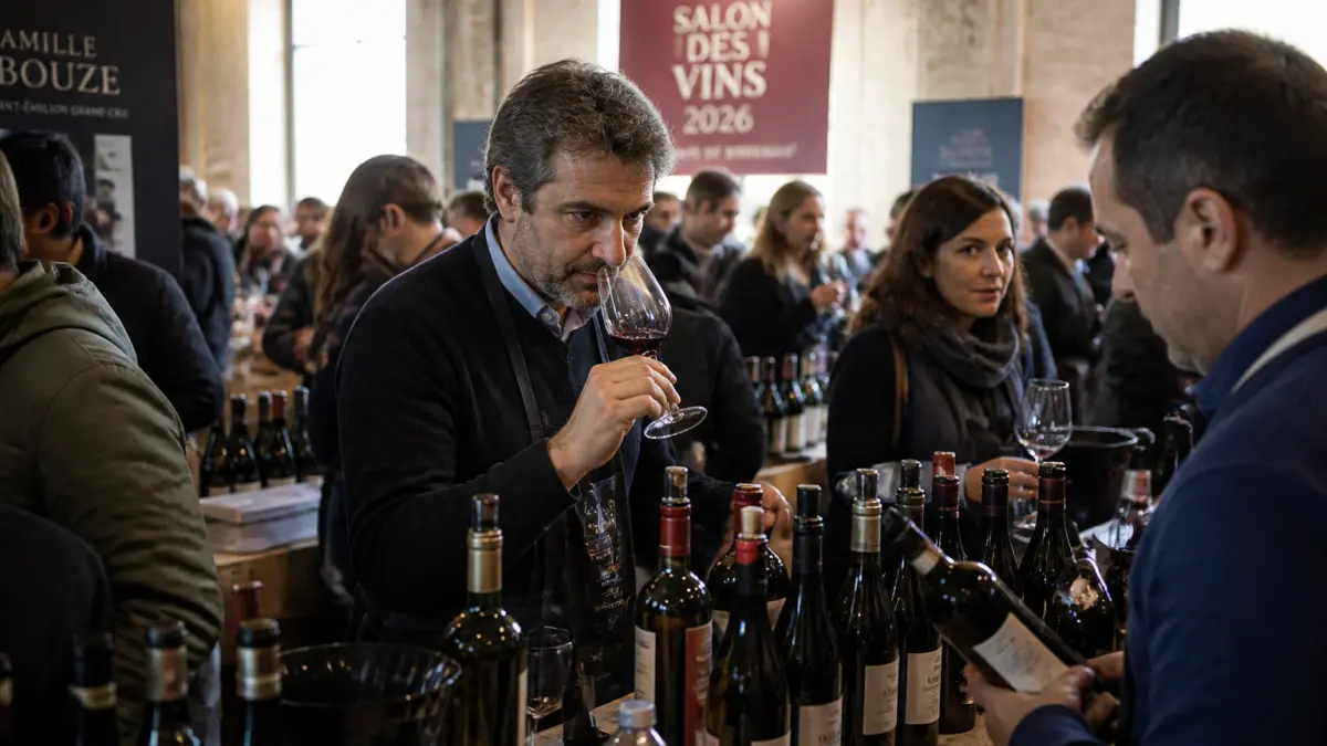 Salons des vins 2026 : calendrier des grands rendez-vous