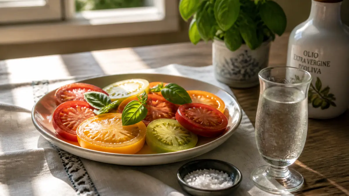 Ni vin blanc ni rosé : ce qui fonctionne le mieux avec les tomates