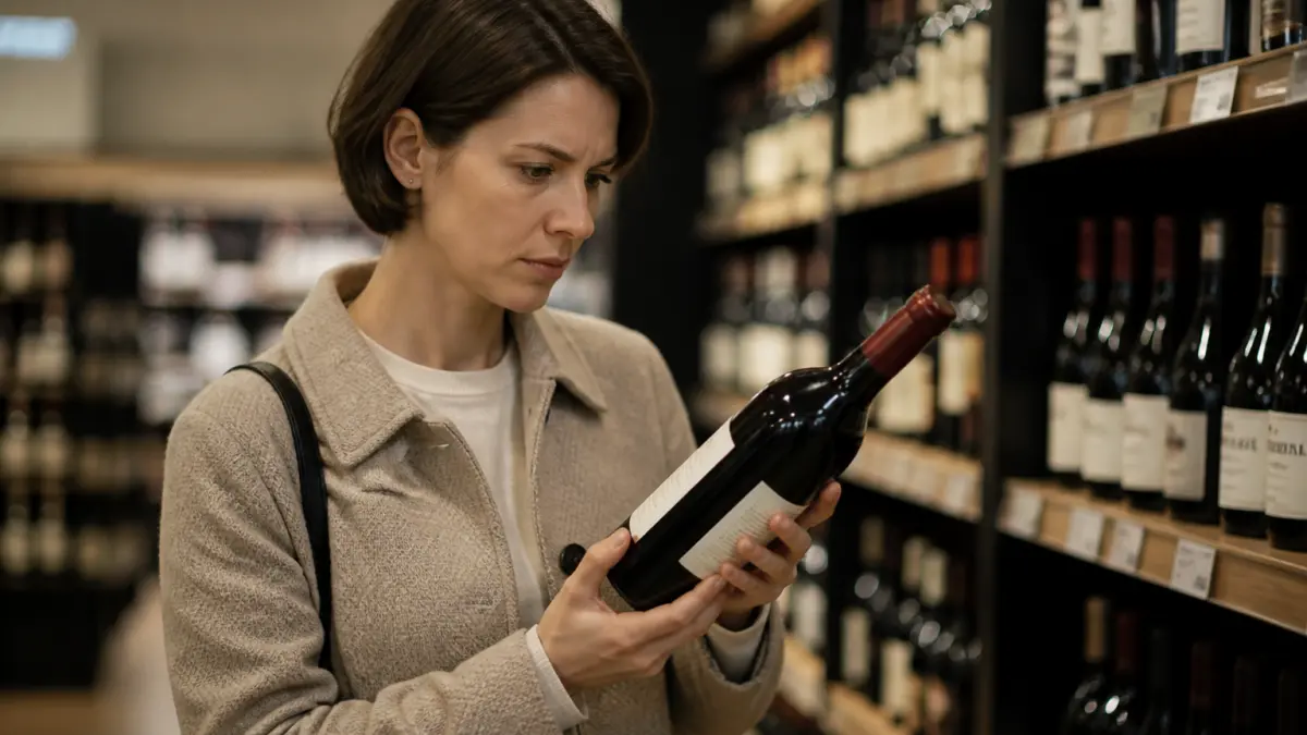 Comment apprendre à lire une étiquette sur une bouteille de vin ?
