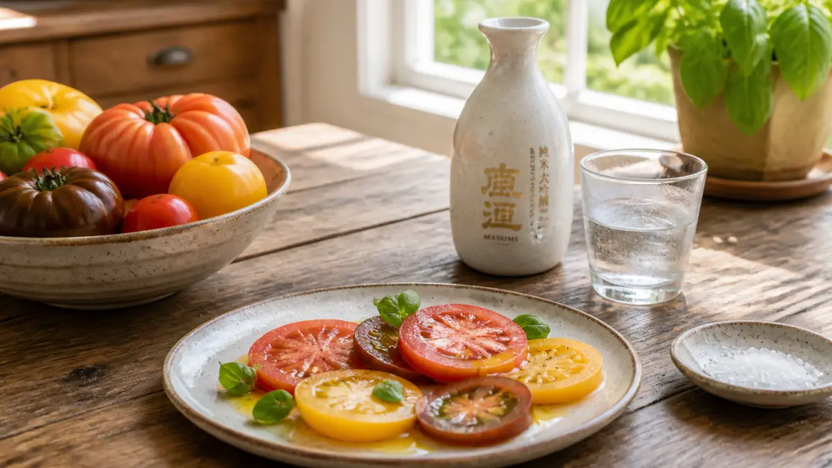 Ni vin blanc ni rosé : ce qui fonctionne le mieux avec les tomates