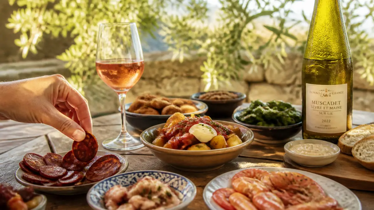Apéritif d'été : quels vins pour accompagner tapas et mezze ?