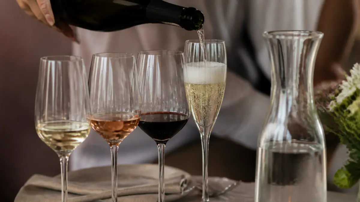 Dans quel ordre servir un vin ?