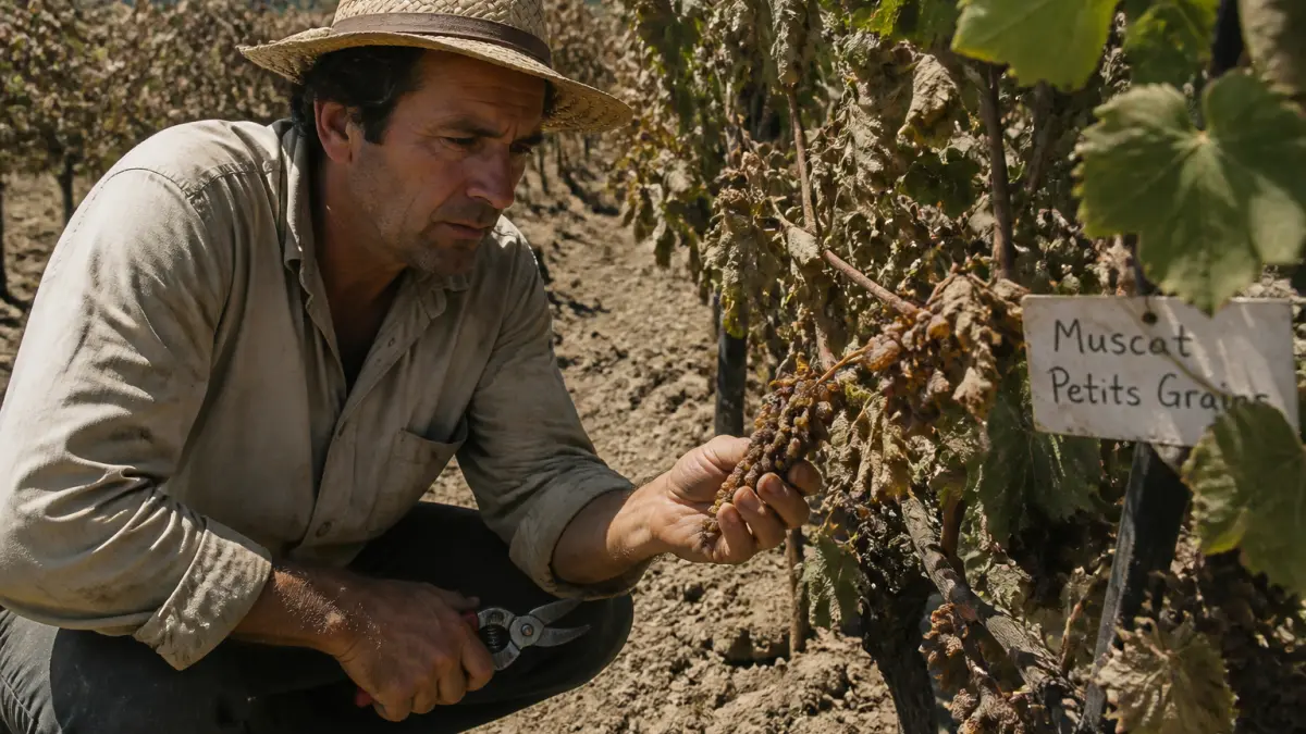 Canicule : le calendrier des vendanges 2026 grandement bouleversé