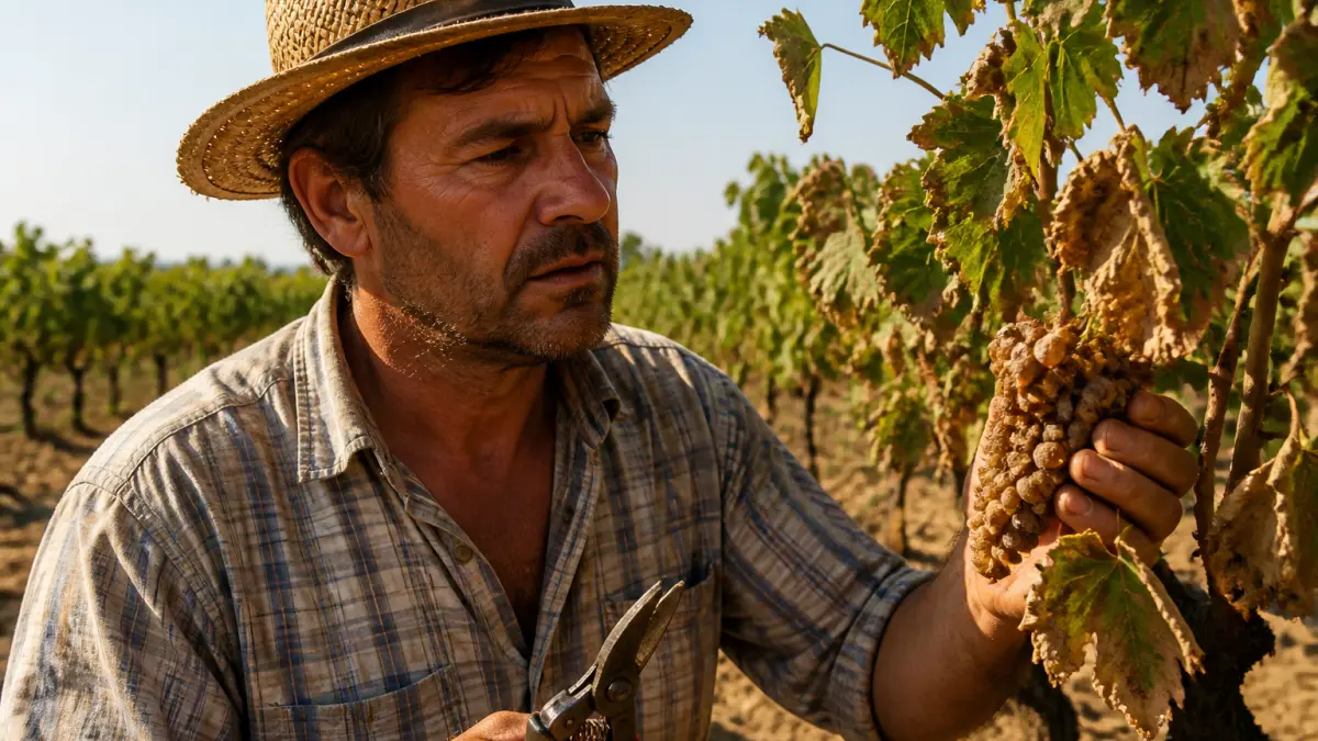 Canicule : le calendrier des vendanges 2026 grandement bouleversé