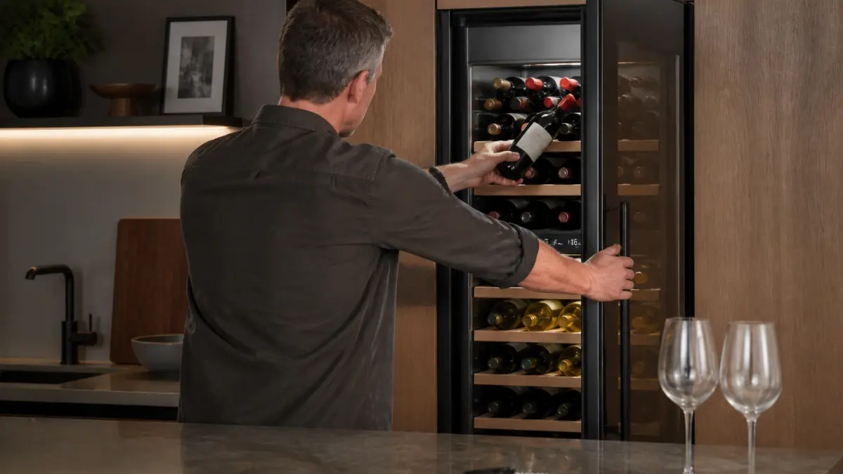 Que choisir entre une armoire à vins de vieillissement et une cave de service ?