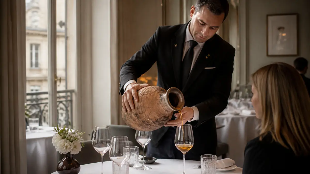 Riches d'une histoire millénaire, les vins géorgiens séduisent les tables gastronomiques