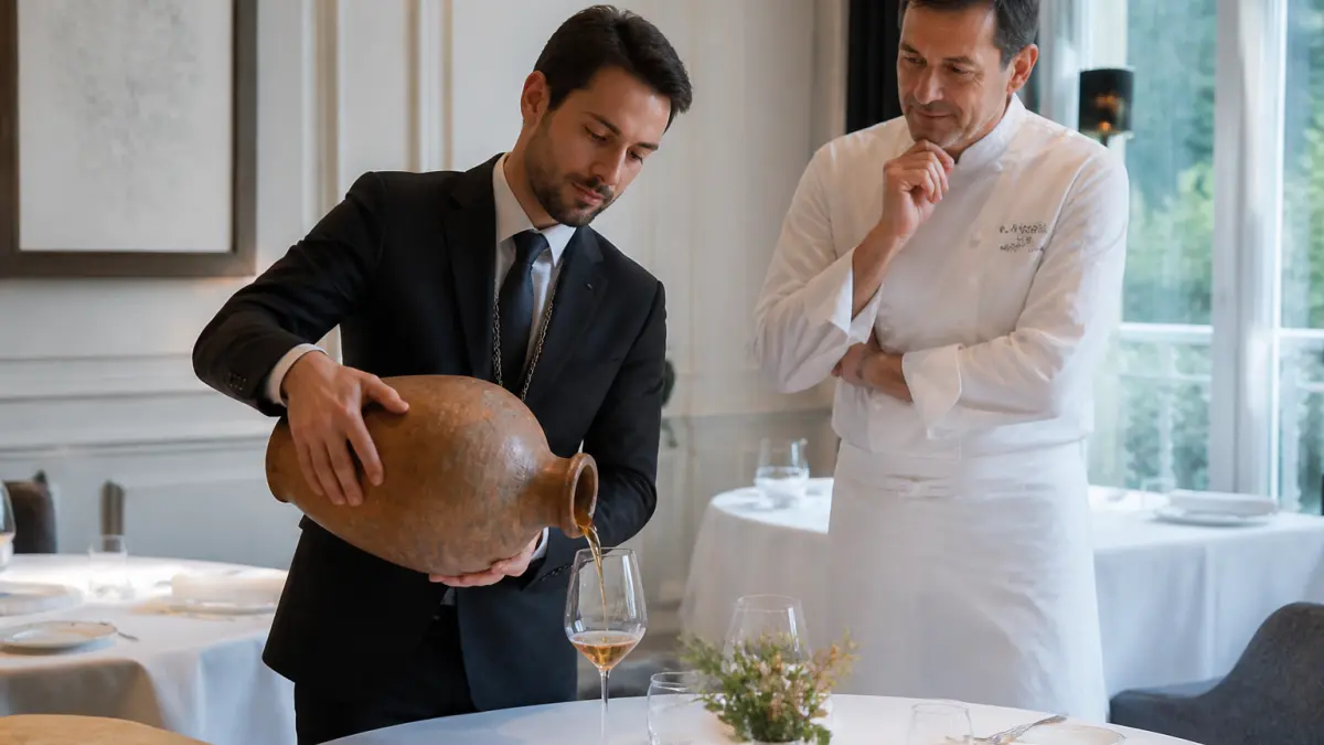 Riches d'une histoire millénaire, les vins géorgiens séduisent les tables gastronomiques