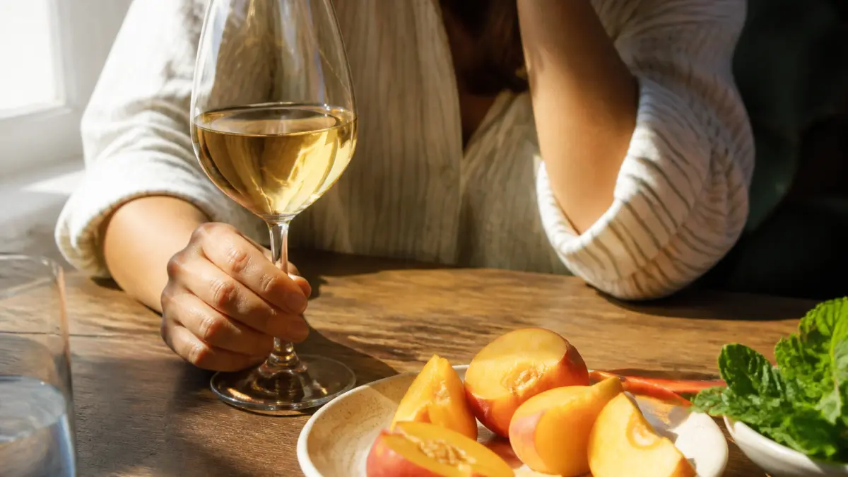 Quel vin boire avec des pêches ?