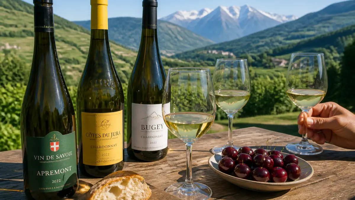 Jura, Savoie, Bugey : notre sélection de 10 vins de montagne pleins de fraîcheur et de peps