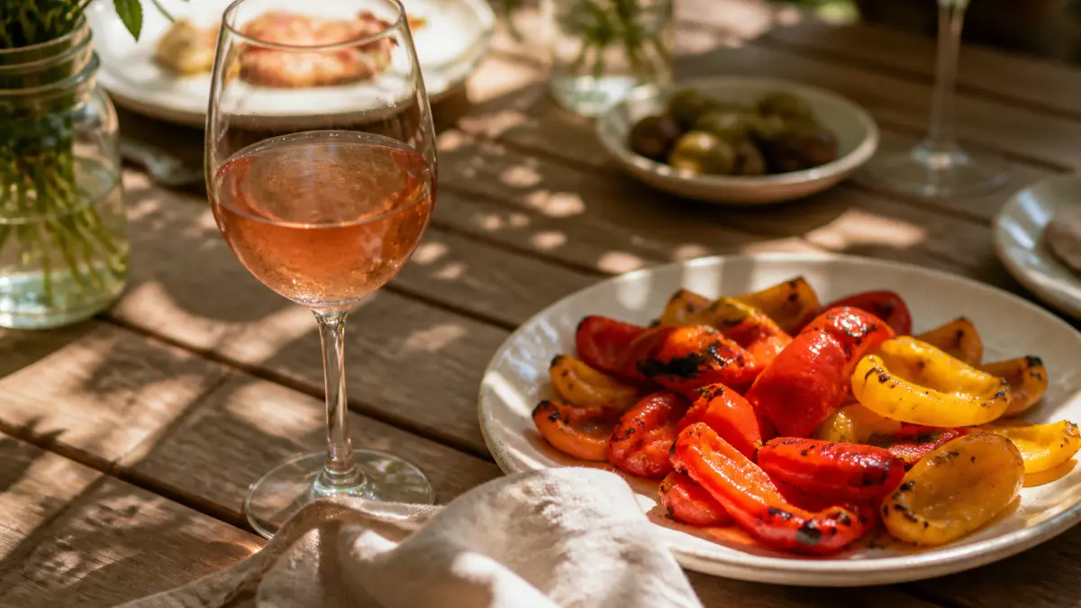 Quels vins boire avec des poivrons ?