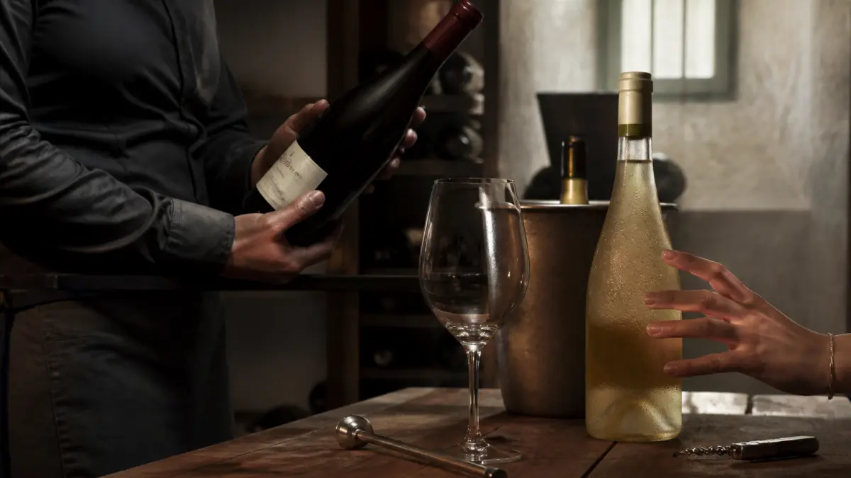 Quelle température de service pour les vins ?