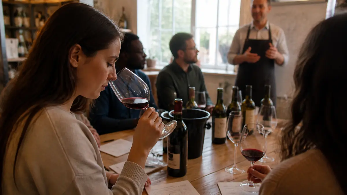 Formation dégustation vin : comment choisir le bon niveau ?