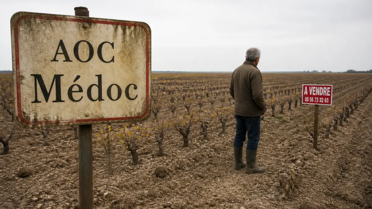 Le foncier viticole se polarise sous l'effet de la crise