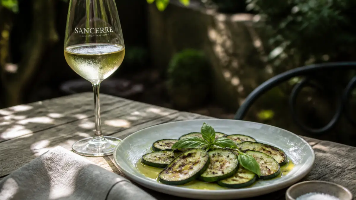 Quel vin boire avec la courgette ?